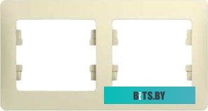 Розетка Schneider Electric Glossa GSL000202 (бежевый)