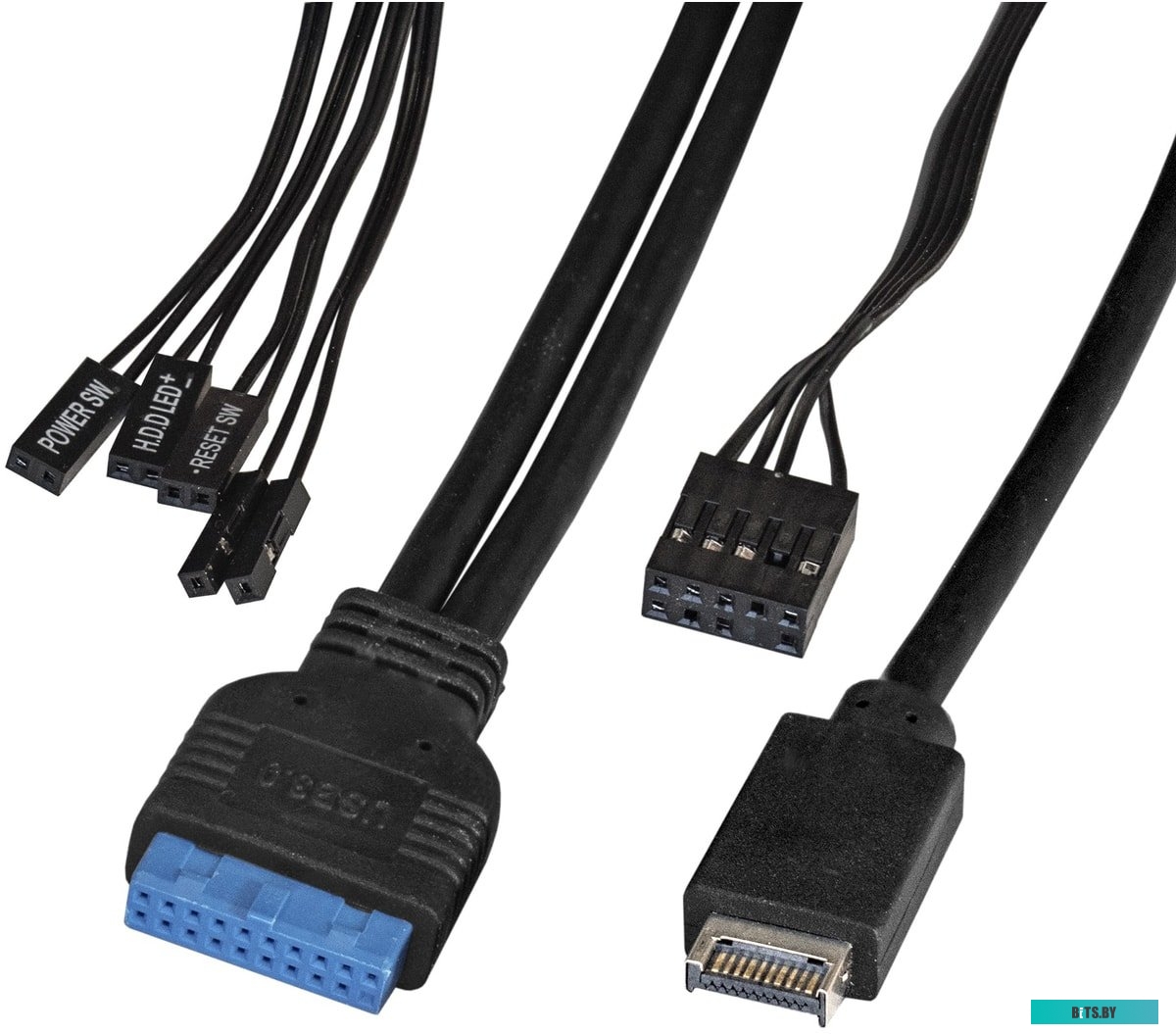 Корпус ExeGate XP-332UC 500W EX287375RUS