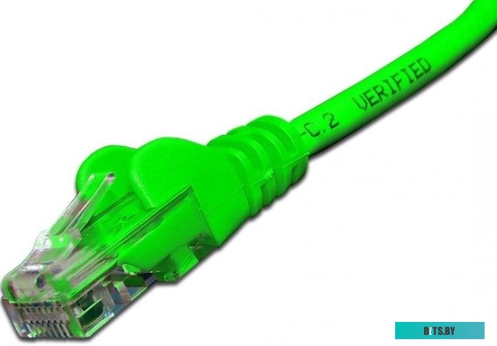 Кабель Lanmaster LAN-PC45/U6-0.5-GN