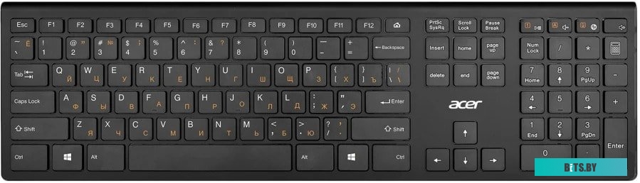 Комплект (клавиатура + мышь) Acer OKR030