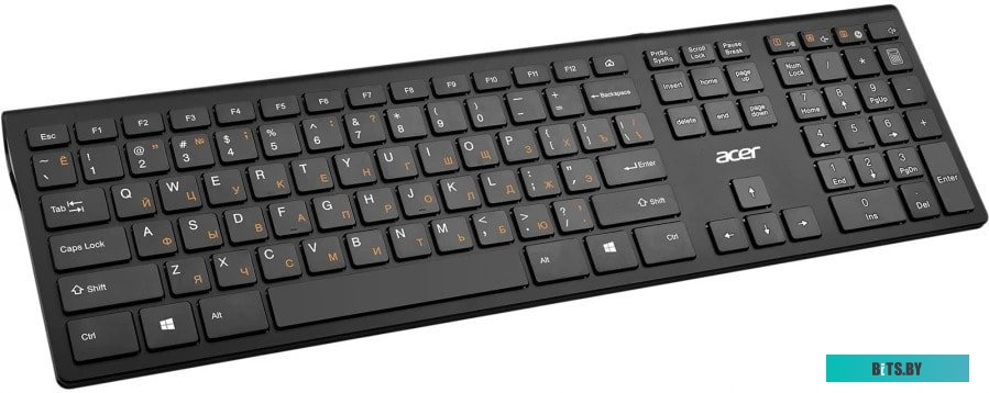 Комплект (клавиатура + мышь) Acer OKR030