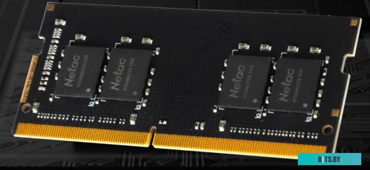 Оперативная память Netac Basic 16GB DDR4 SODIMM PC4-21300 NTBSD4N26SP-16