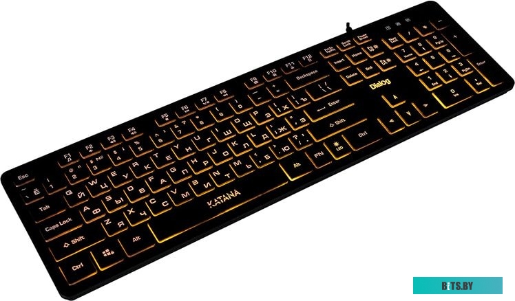 Клавиатура Dialog Katana KK-ML17U (черный)