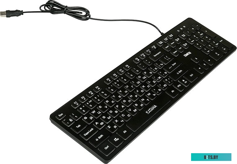 Клавиатура Dialog Katana KK-ML17U (черный)
