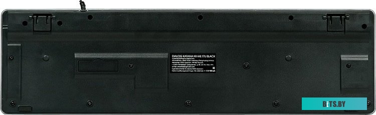 Клавиатура Dialog Katana KK-ML17U (черный)