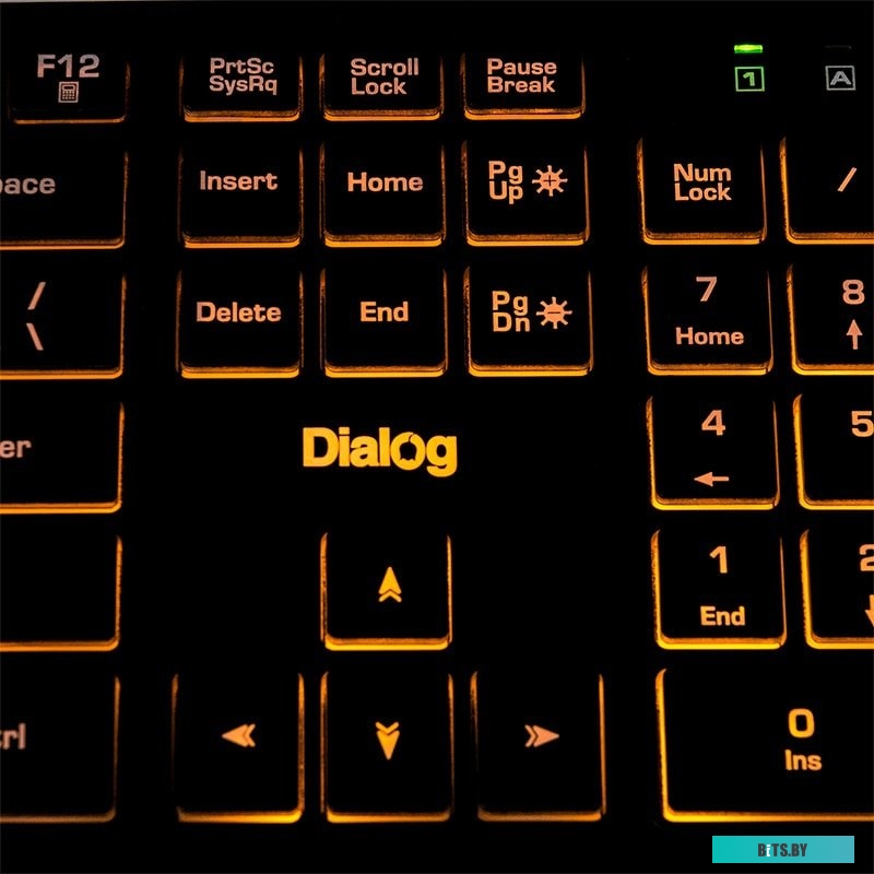 Клавиатура Dialog Katana KK-ML17U (черный)