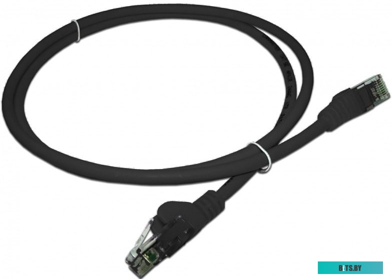 Кабель Lanmaster LAN-PC45/U5E-2.0-BK