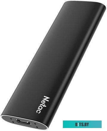 Внешний жесткий диск Netac Z Slim 1TB NT01ZSLIM-001T-32BK