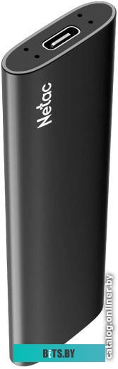 Внешний жесткий диск Netac Z Slim 1TB NT01ZSLIM-001T-32BK