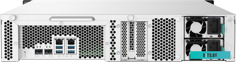 Сетевой накопитель (NAS) QNAP TS-1232PXU-RP-4G