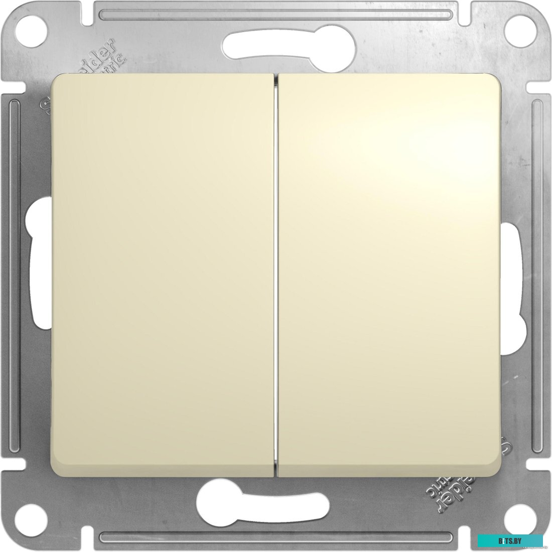 Розетка Schneider Electric Glossa GSL000265 (бежевый)