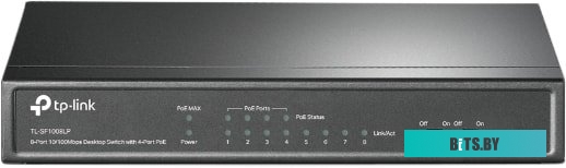 Коммутатор TP-Link TL-SF1008LP