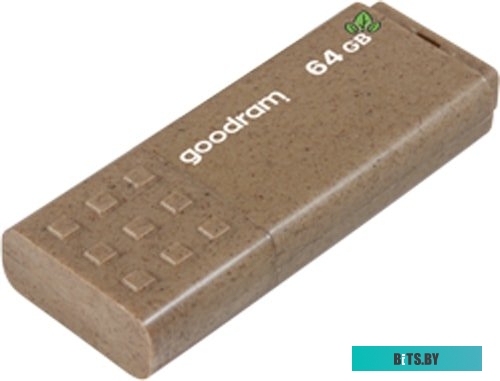 USB накопитель (Флешка) GoodRam UME3 Eco Friendly 64GB (коричневый) <UME3-0640EFR11>