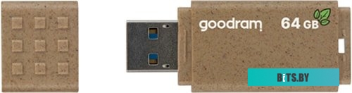 USB накопитель (Флешка) GoodRam UME3 Eco Friendly 64GB (коричневый) <UME3-0640EFR11>