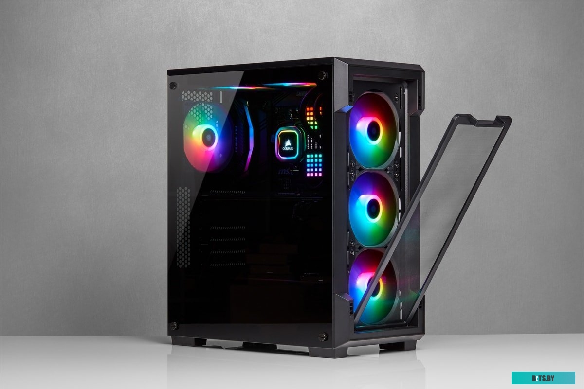 Корпус Corsair iCUE 220T RGB CC-9011173-WW