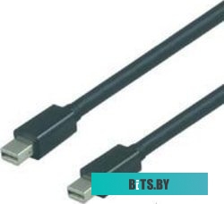 Кабель Wize mini DisplayPort - mini DisplayPort WMP10-MA-K30 (30 м, черный)
