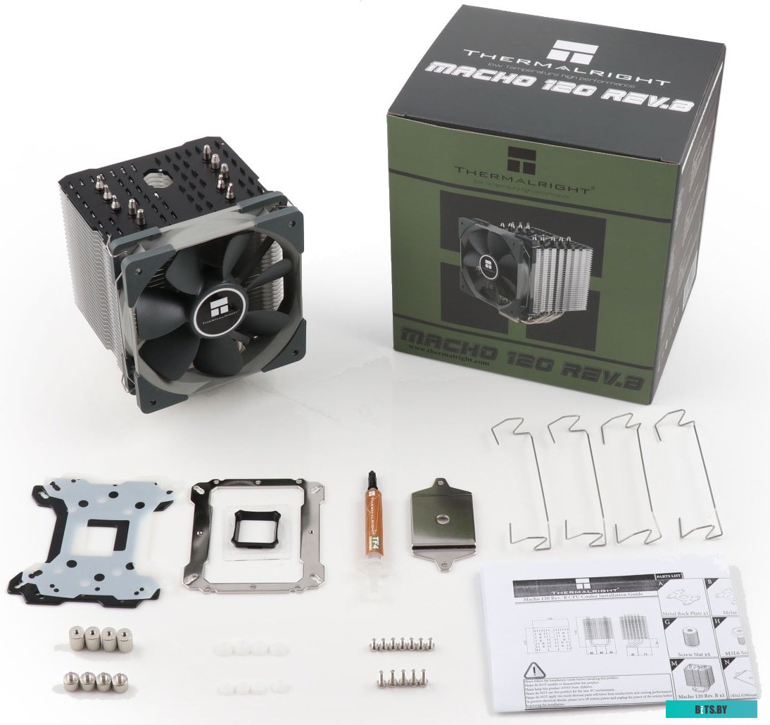 Кулер для процессора Thermalright Macho 120 Rev.B