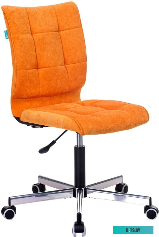 Офисное кресло (Стул) Бюрократ CH-330M/VELV72 (оранжевый)