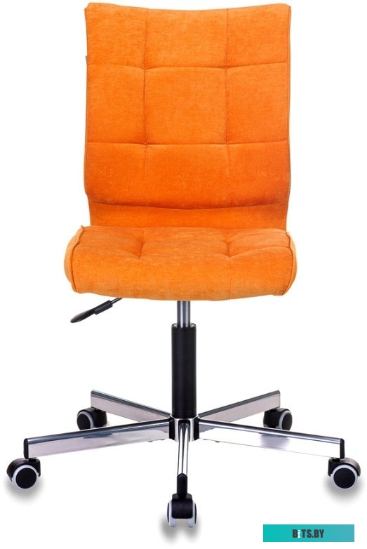 Офисное кресло (Стул) Бюрократ CH-330M/VELV72 (оранжевый)