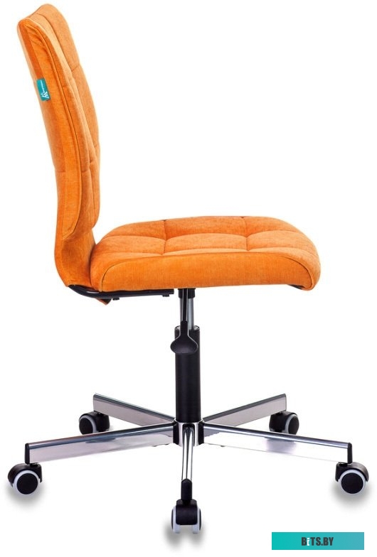 Офисное кресло (Стул) Бюрократ CH-330M/VELV72 (оранжевый)