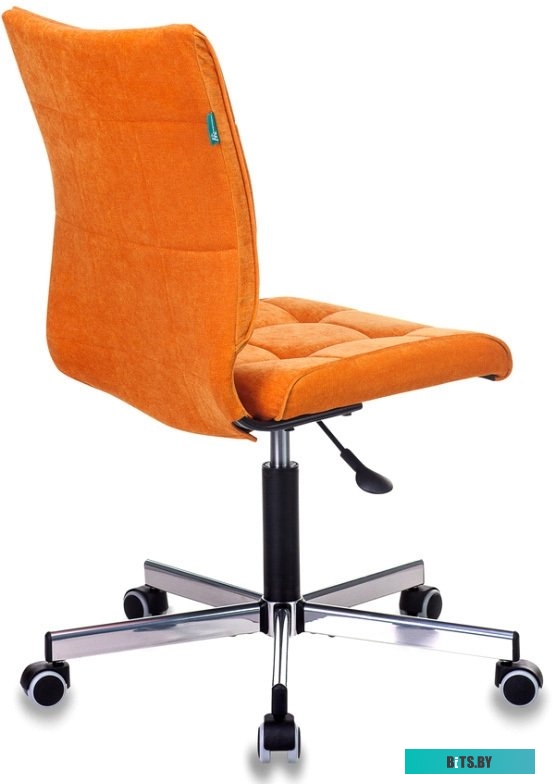 Офисное кресло (Стул) Бюрократ CH-330M/VELV72 (оранжевый)