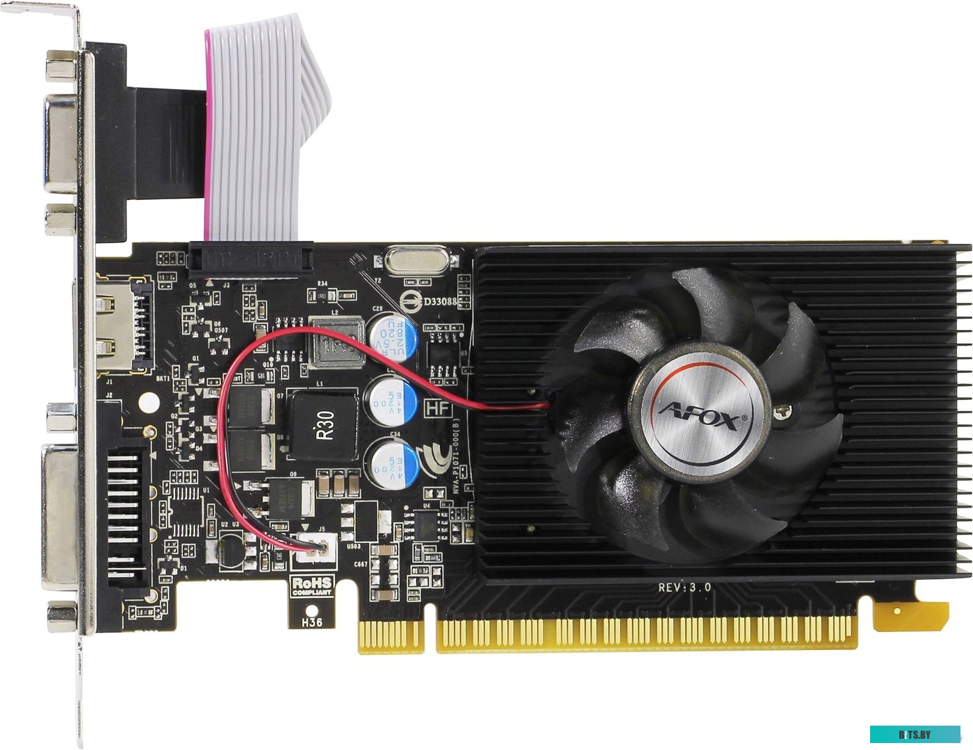 Видеокарта AFOX GeForce GT 730 2GB DDR3 AF730-2048D3L6