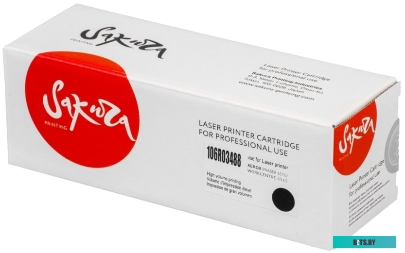 Картридж Sakura SA106R03488 SA106R03488.