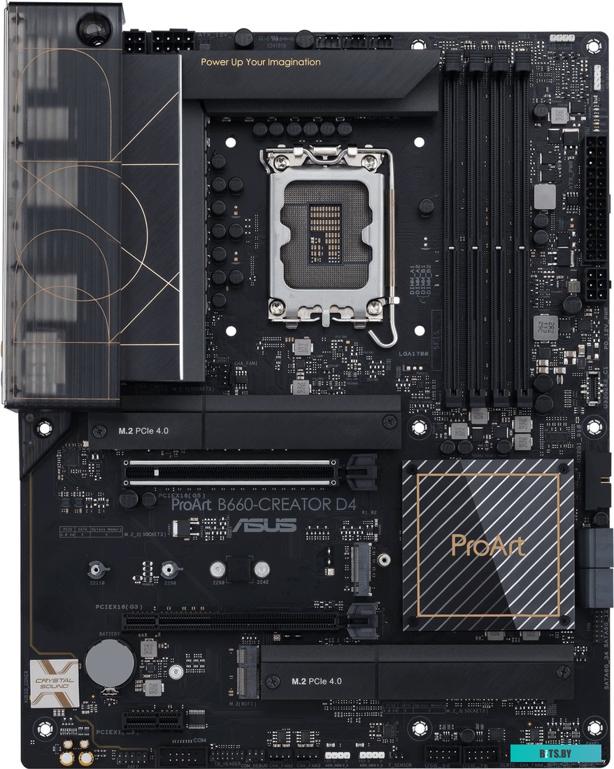 Материнская плата ASUS ProArt B660-Creator D4 <90MB19F0-M0EAY0>