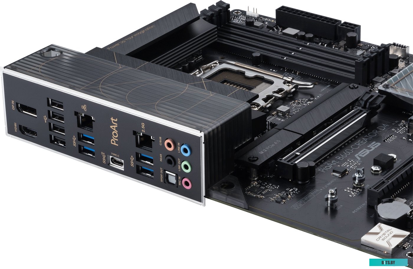 Материнская плата ASUS ProArt B660-Creator D4 <90MB19F0-M0EAY0>