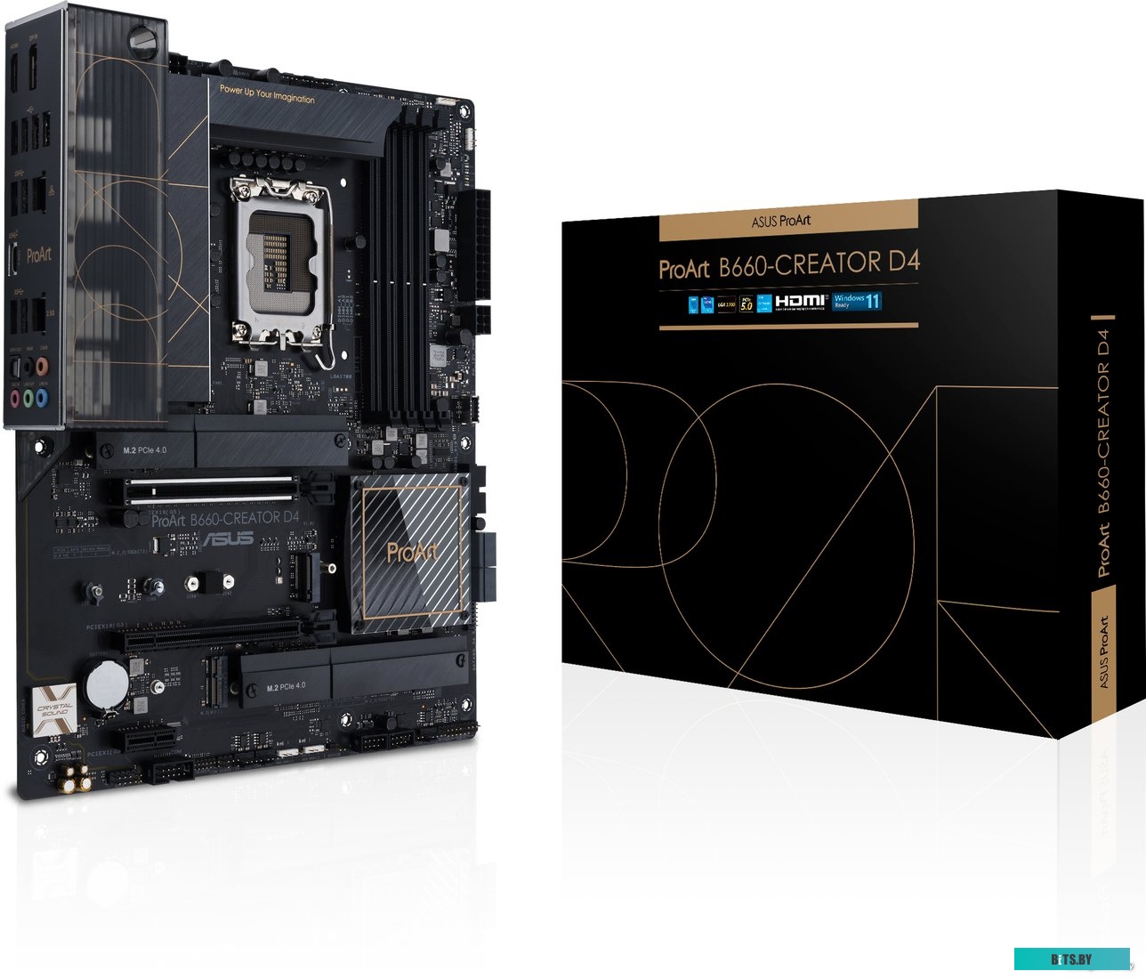 Материнская плата ASUS ProArt B660-Creator D4 <90MB19F0-M0EAY0>