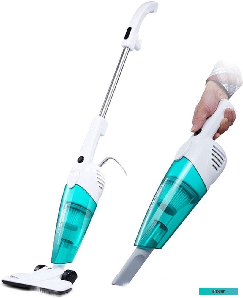 Пылесос Deerma DX118C (белый/серый)