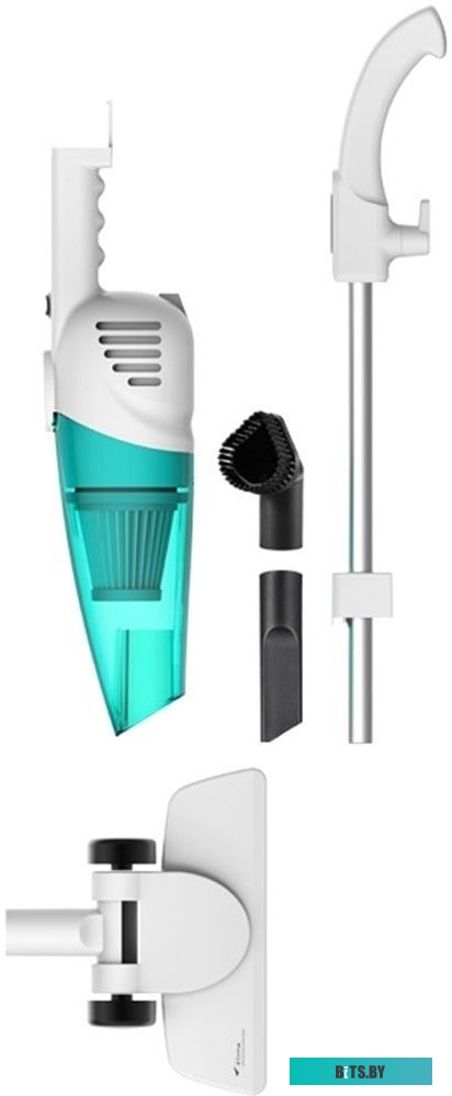 Пылесос Deerma DX118C (белый/серый)