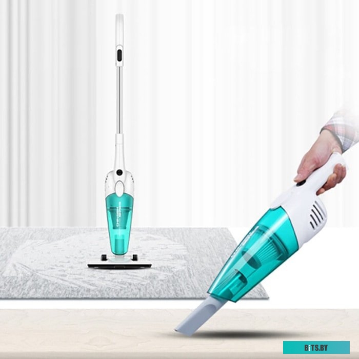 Пылесос Deerma DX118C (белый/серый)