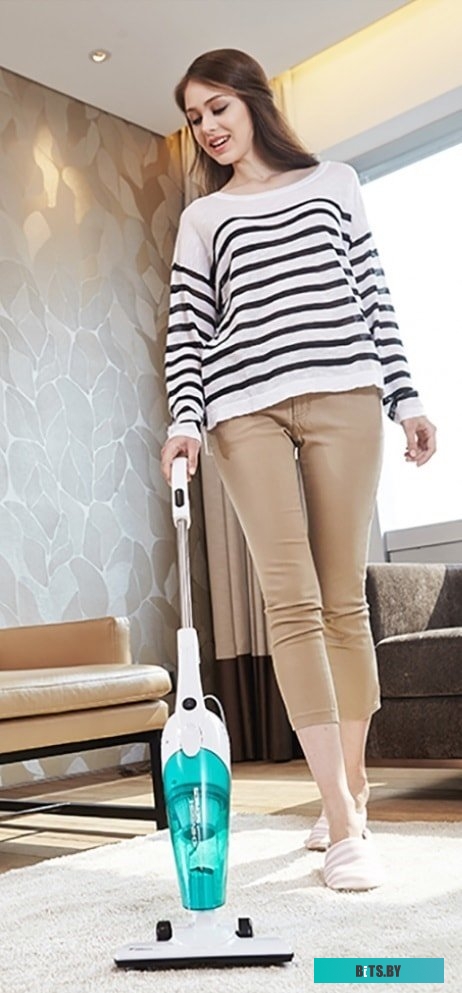 Пылесос Deerma DX118C (белый/серый)