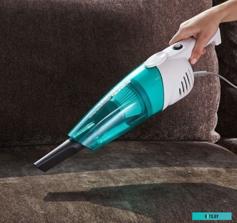 Пылесос Deerma DX118C (белый/серый)