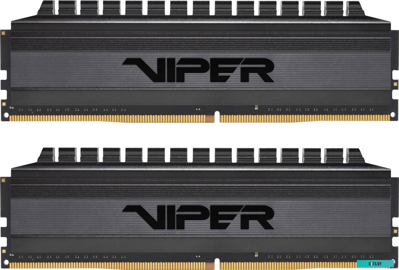 Оперативная память Patriot Viper 4 Blackout 2x16GB DDR4 PC4-28800 PVB432G360C8K