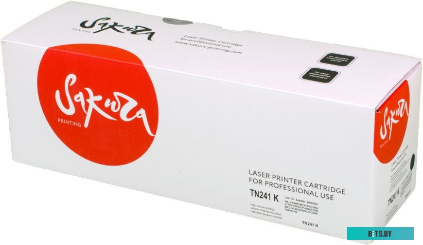 Картридж Sakura Printing SATN241BK (аналог Brother TN-241Bk)