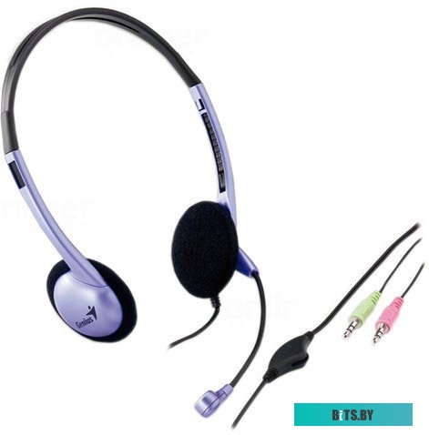 Наушники (Гарнитура) Genius HS-02B