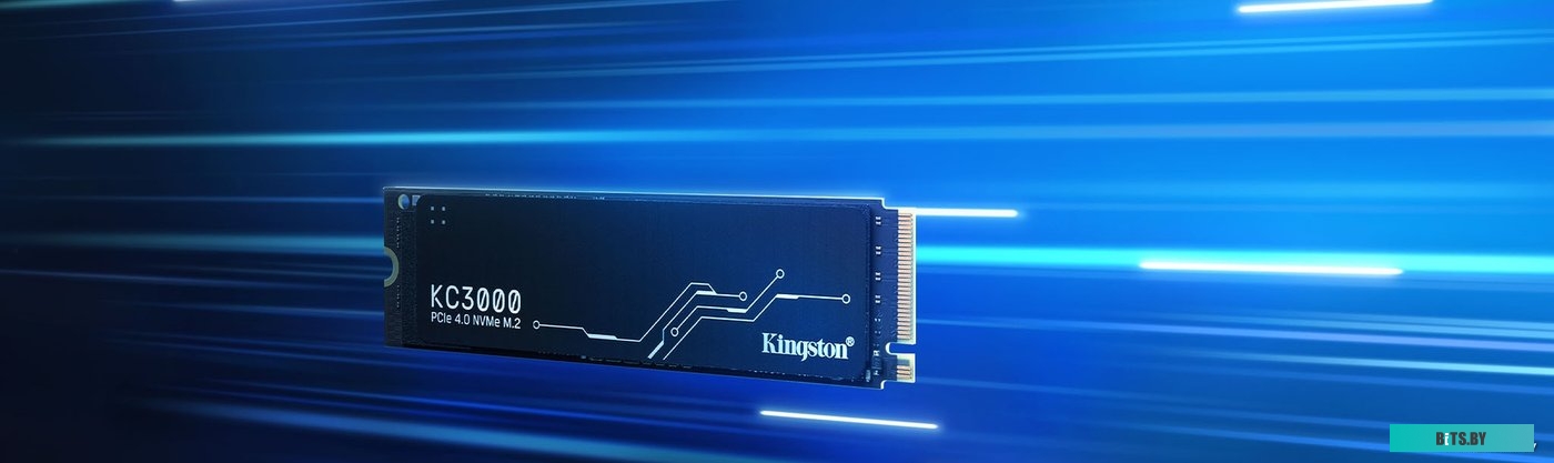 SSD Накопитель Kingston KC3000 1TB SKC3000S/1024G