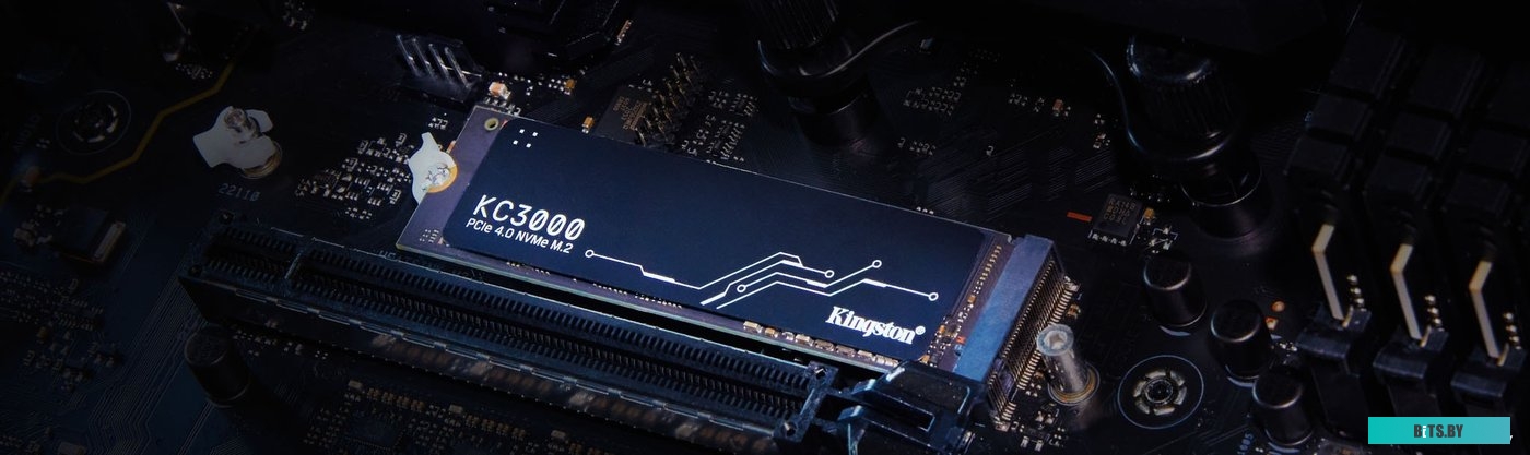 SSD Накопитель Kingston KC3000 1TB SKC3000S/1024G
