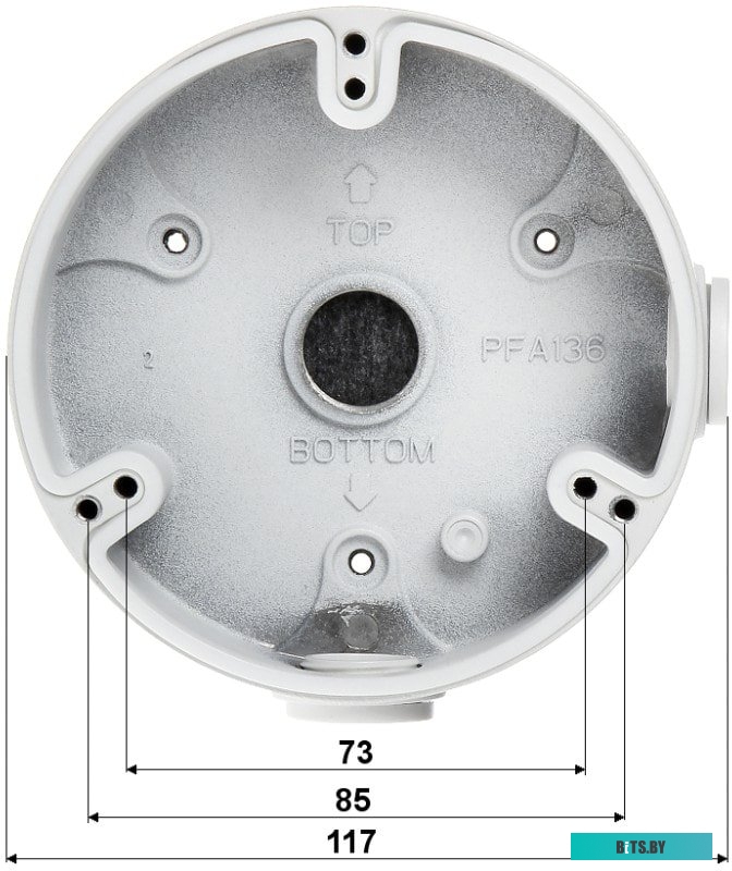 Монтажная коробка Dahua DH-PFA136