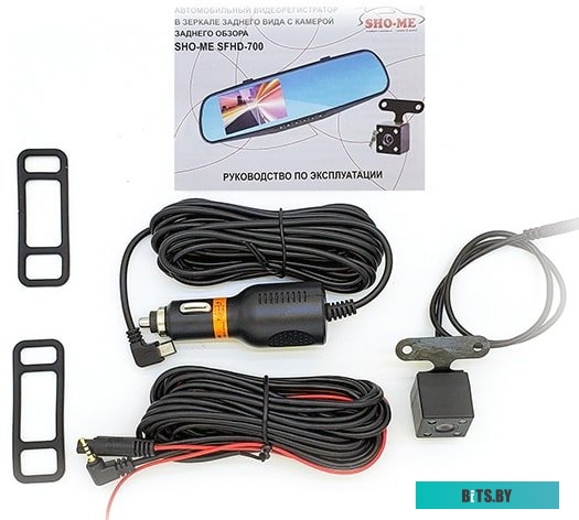 Видеорегистратор-зеркало Sho-Me SFHD-700