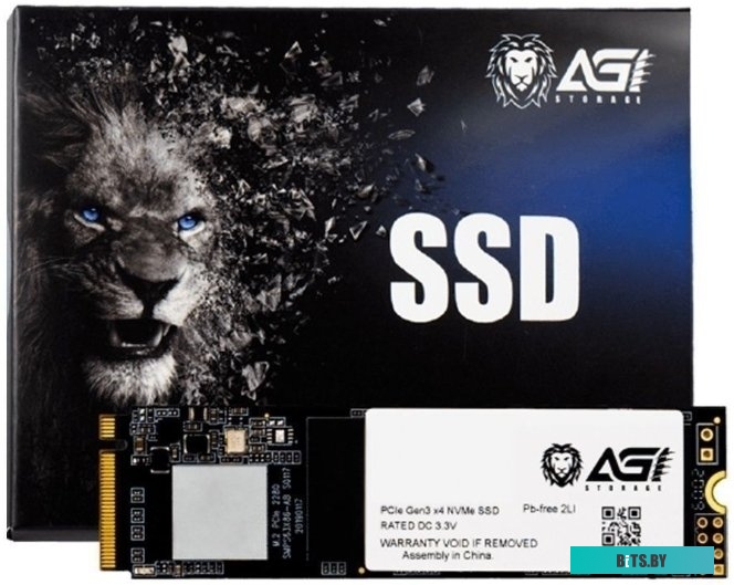 SSD Накопитель AGI AI198 512GB AGI512G16AI198