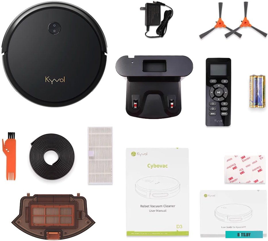Робот-пылесос Kyvol Cybovac D3