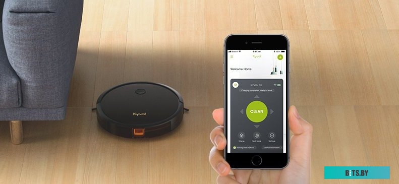 Робот-пылесос Kyvol Cybovac D3