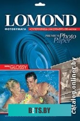 Фотобумага Lomond Суперглянцевая A4 290 г/кв.м. 20 листов (1108100)