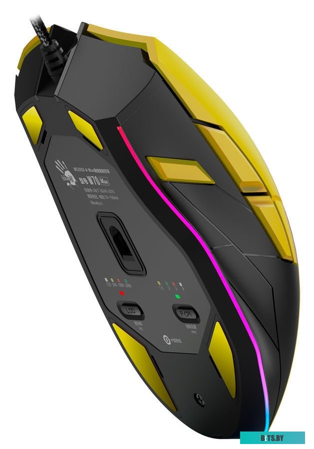 Мышь A4Tech Bloody W70 Max Punk