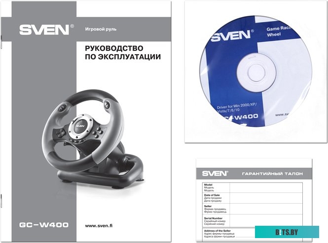 Руль Sven GC-W400 <SV-015428>