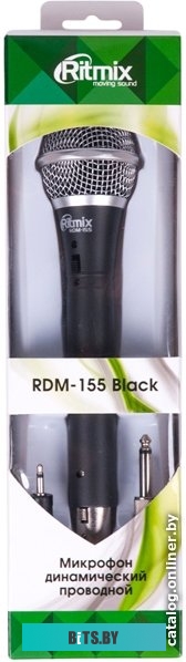 Микрофон Ritmix RDM-155 <RDM-155 Black>