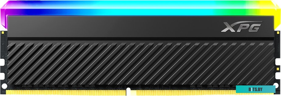 Модуль памяти ADATA XPG Spectrix D45G RGB 32ГБ DDR4 3600 МГц AX4U360032G18I-CBKD45G